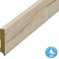 Padló lista MDF 2400x78x14mm Tölgy Cresto WR 57516