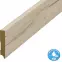 Padló lista MDF 2400x78x14mm Tölgy Cresto WR 57516