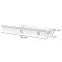 Fiók Kiki FK68-BE/KI-01 white/sand,2