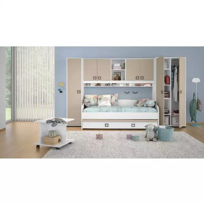 Fiók Kiki FK68-BE/KI-15 white/white