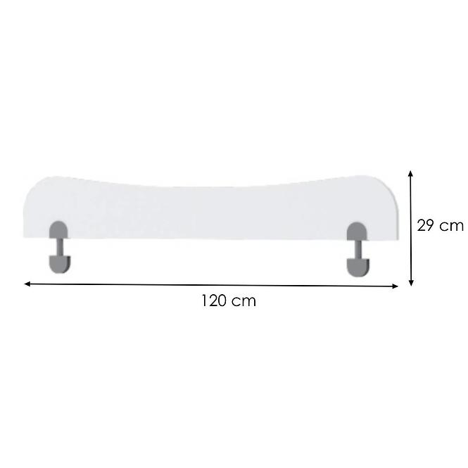 Korlát Kiki OK120-BE/KI-15 white
