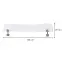 Korlát Kiki OK120-BE/KI-15 white,2