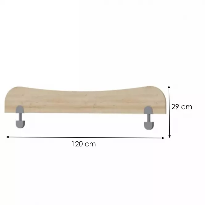 Korlát Kiki OK120-BK/KI-01 beech