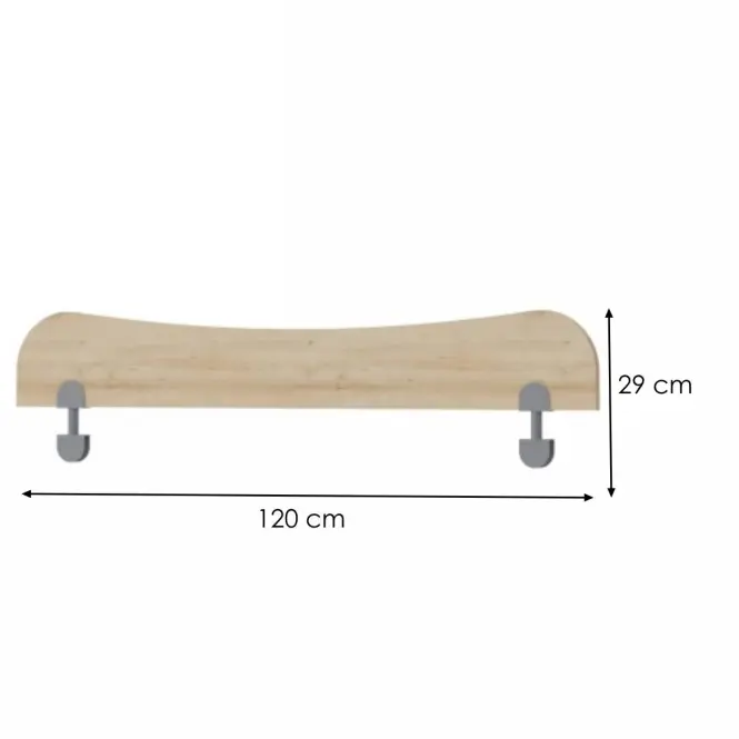 Korlát Kiki OK120-BK/KI-01 beech,2