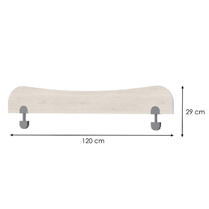 Korlát Joy OK120 polar pine/mango/lime/torquise