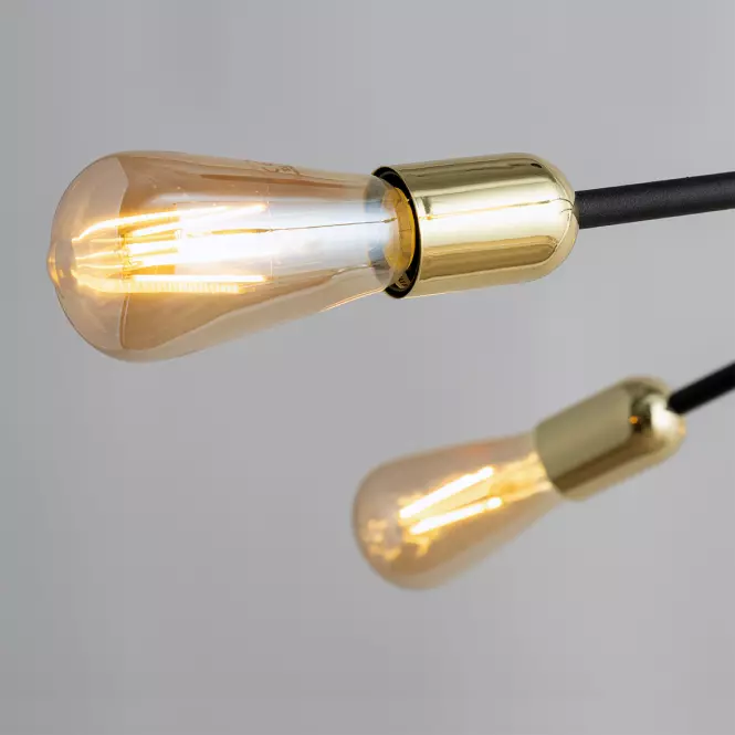 Lámpa Helix gold 4603 LW6