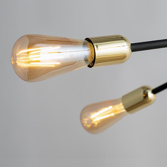 Lámpa Helix gold 4603 LW6
