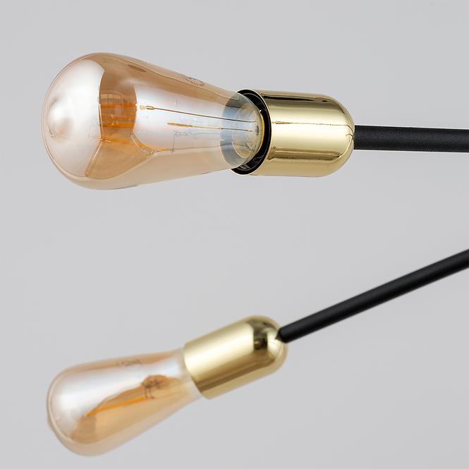 Lámpa Helix gold 4603 LW6