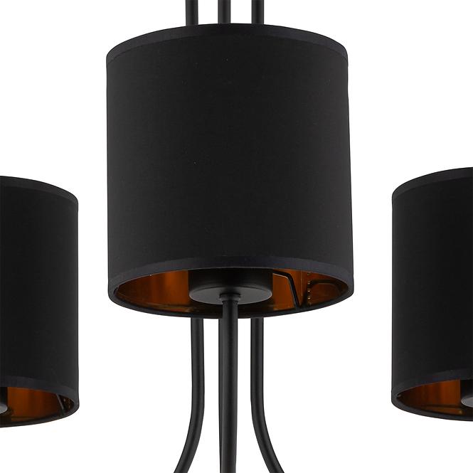 Lámpa Torens black 4594 LW3