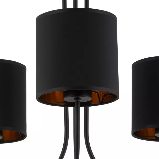 Lámpa Torens black 4594 LW3,2