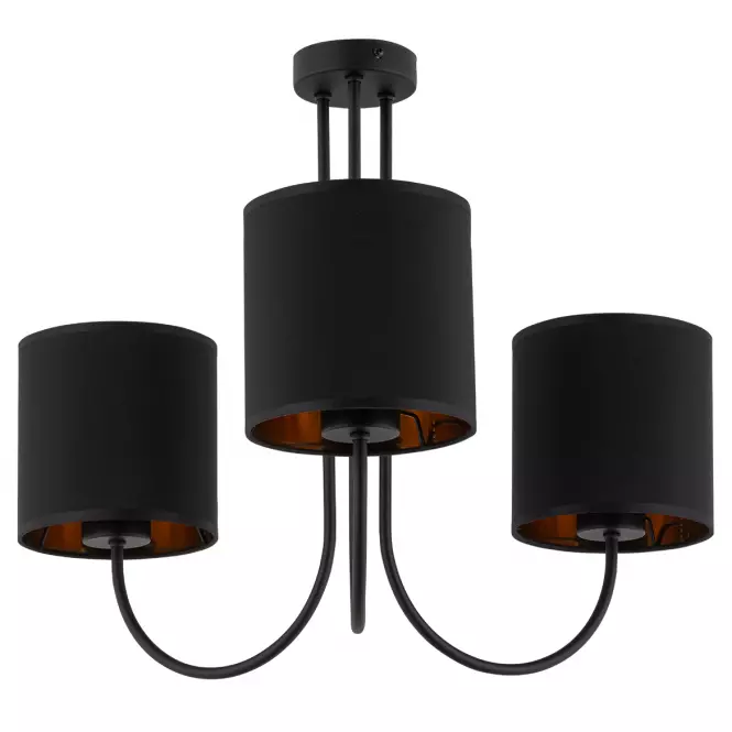 Lámpa Torens black 4594 LW3