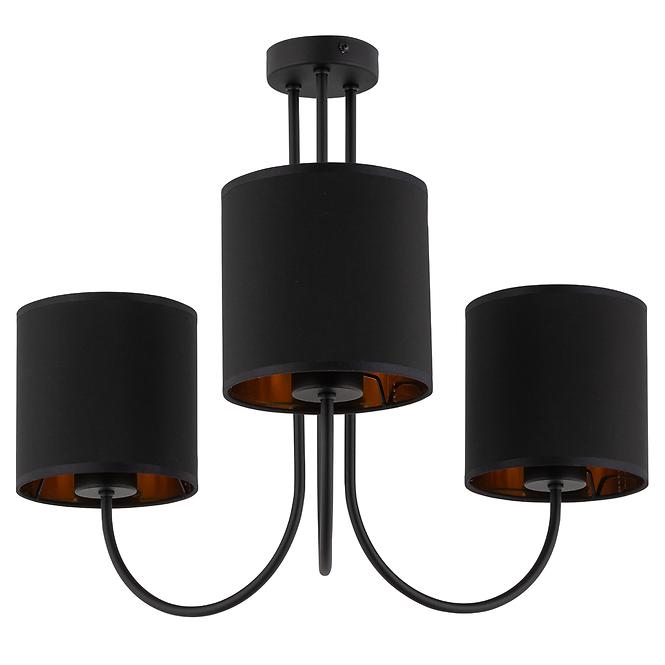 Lámpa Torens black 4594 LW3