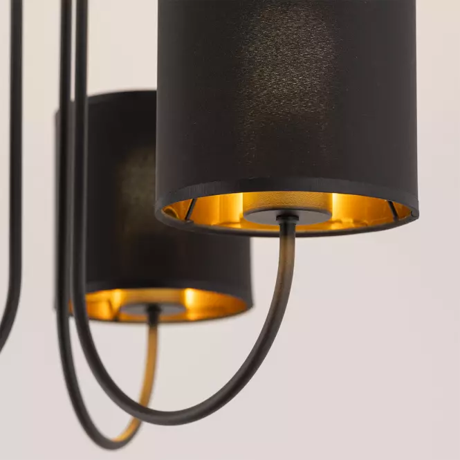Lámpa Torens black 4594 LW3