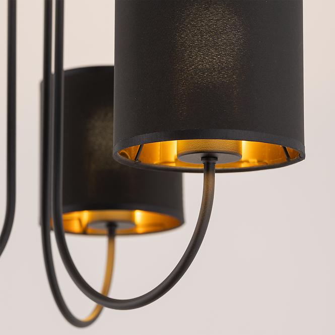 Lámpa Torens black 4594 LW3
