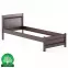 Ágy Fenyő LK125–80x200 dió
