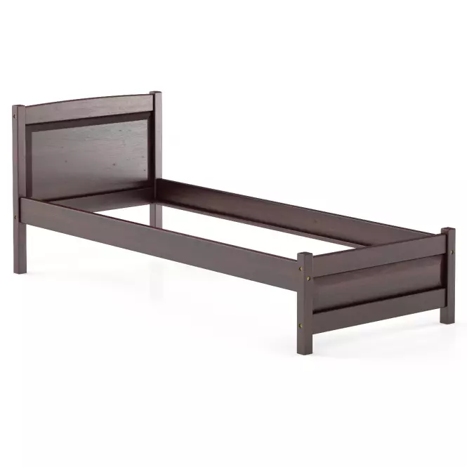 Ágy Fenyő LK125–80x200 dió
