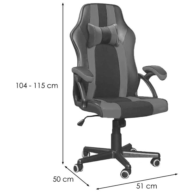 Irodai gaming szék Aston