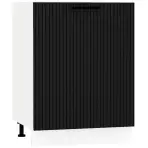 Konyhaszekrény Kate d60 pl fekete