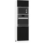 Konyhaszekrény Kate d60pk mv 2133 pl fekete