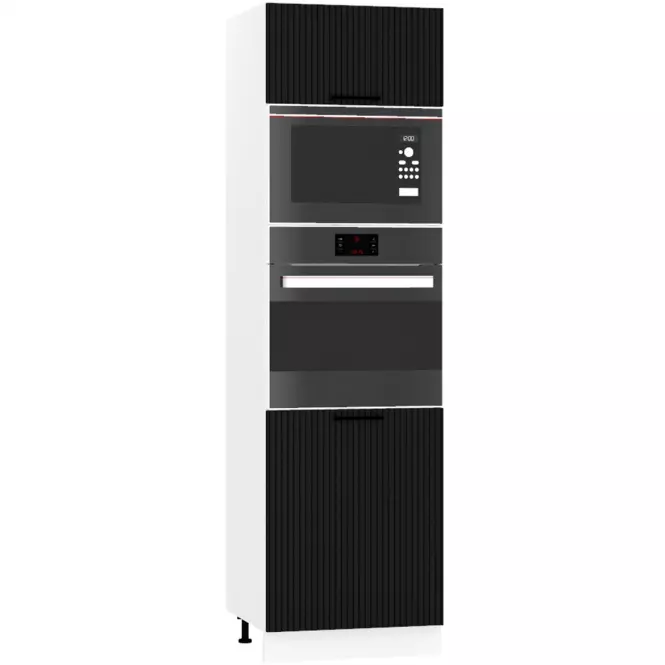 Konyhaszekrény Kate d60pk mv 2133 pl fekete