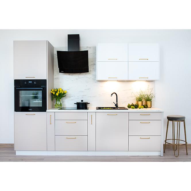 Konyhaszekrény Kate d60pk mv 2133 pl fehér