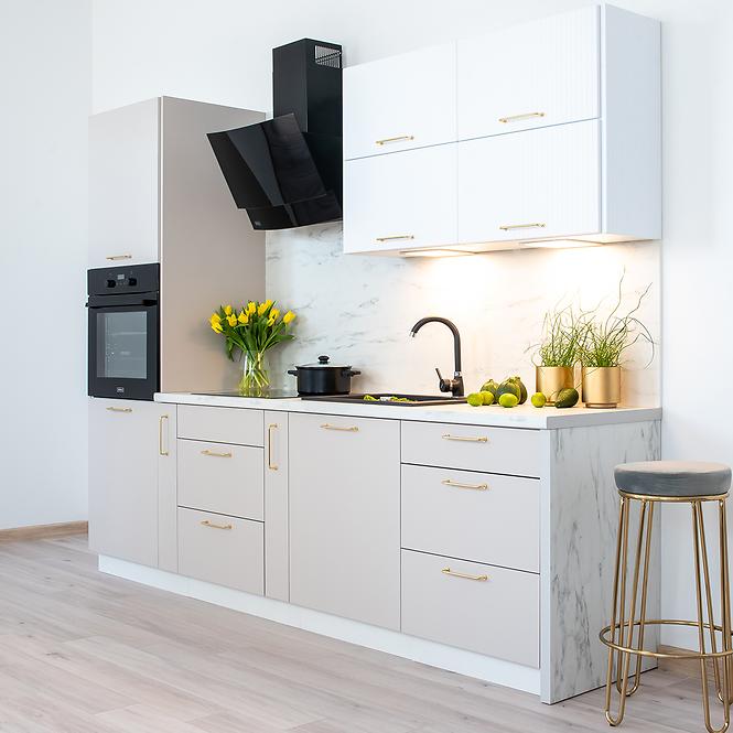Konyhaszekrény Kate d60pk mv 2133 pl fehér