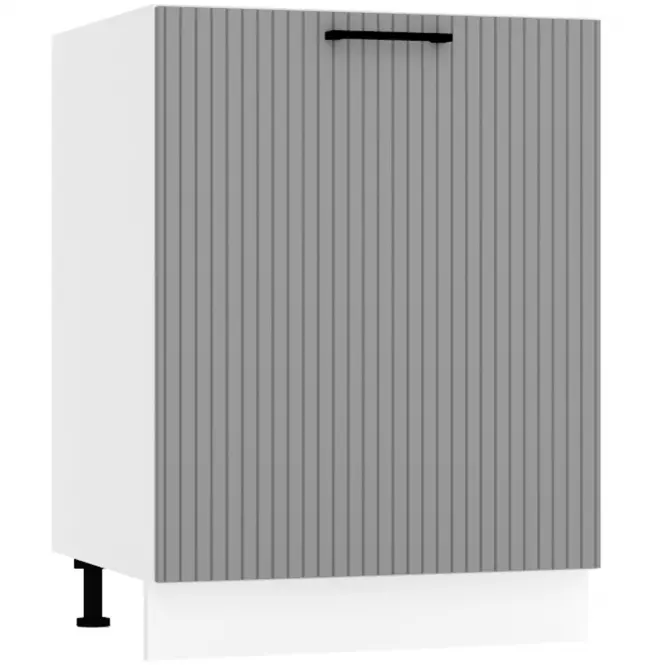 Konyhaszekrény Kate d60zl s/1 szürke mat
