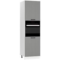 Konyhaszekrény Kate d60pk 2133 pl szürke mat