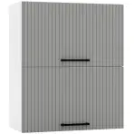 Konyhaszekrény Kate w60grf/2 szürke mat