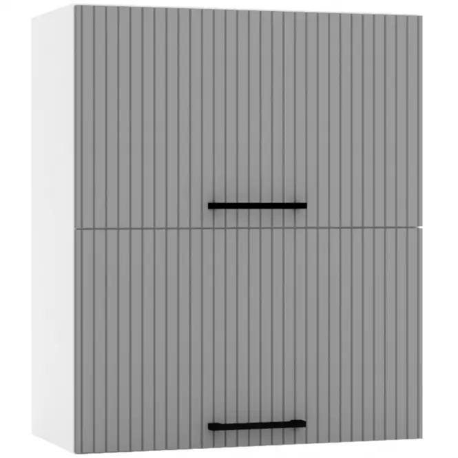 Konyhaszekrény Kate w60grf/2 szürke mat