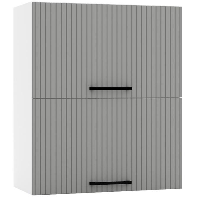 Konyhaszekrény Kate w60grf/2 szürke mat