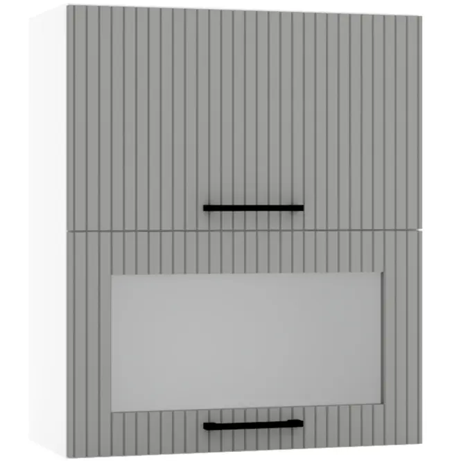 Konyhaszekrény Kate w60grf/2 sd szürke mat