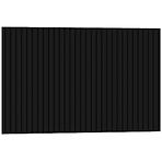 Oldalsó panel Kate 360x564 fekete