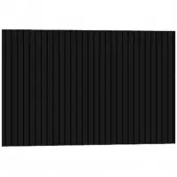 Oldalsó panel Kate 360x564 fekete