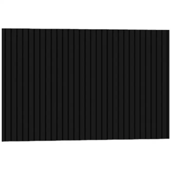Oldalsó panel Kate 360x564 fekete