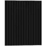 Oldalsó panel Kate 360x304 fekete