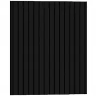 Oldalsó panel Kate 360x304 fekete