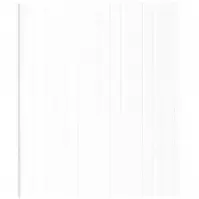 Oldalsó panel Kate 360x304 fehér