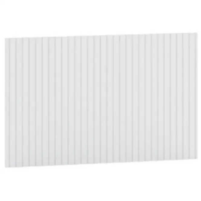 Oldalsó panel Kate 360x564 világos szürke mat