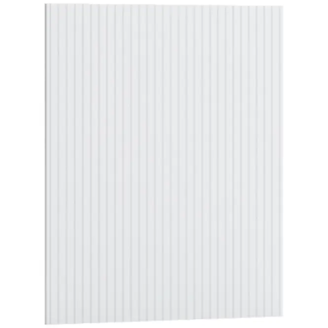 Oldalsó panel Kate 720x564 világos szürke mat