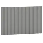 Oldalsó panel Kate 360x564 szürke mat
