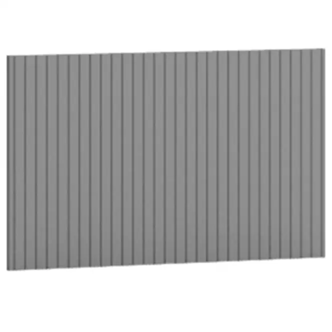 Oldalsó panel Kate 360x564 szürke mat