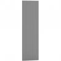 Oldalsó panel Kate 1080x304 szürke mat