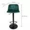 Bárszék Joker Green/Black,3