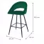 Bárszék Captain Green/Black 80176e,2