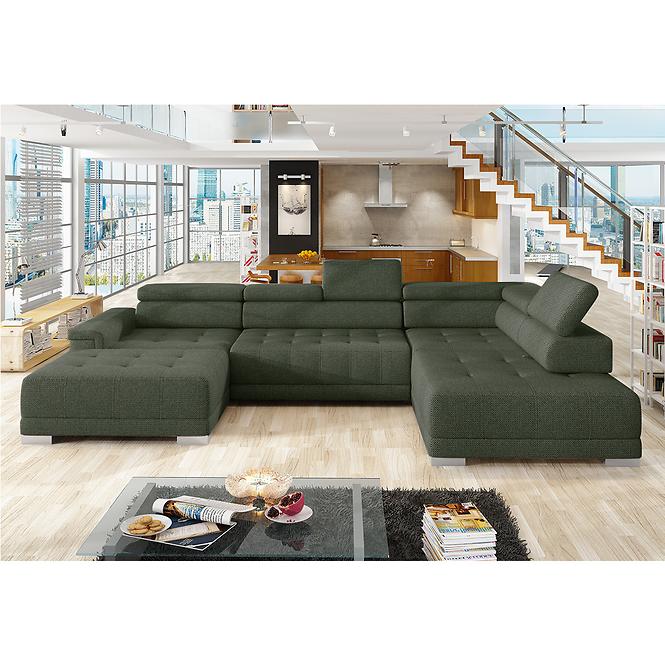 Sarokgarnitúra szett Campo XL Prawy Crown 12,4