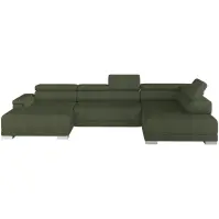 Sarokgarnitúra szett Campo XL Prawy Crown 12