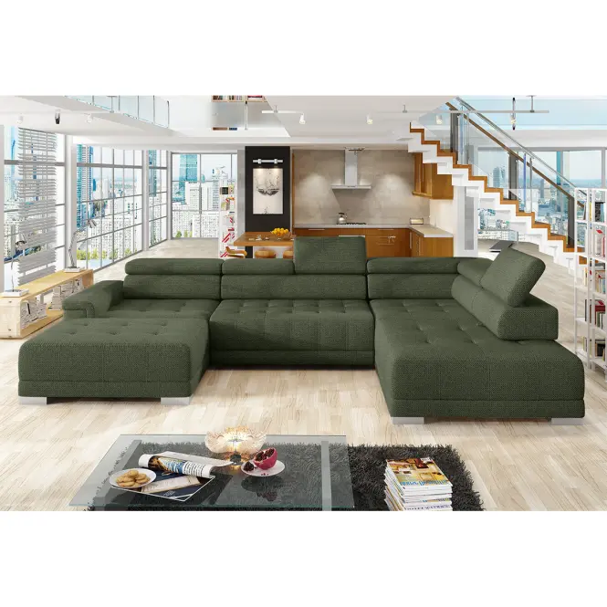 Sarokgarnitúra szett Campo XL Prawy Crown 12,4