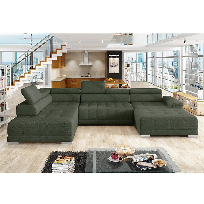 Sarokgarnitúra szett Campo XL Lewy Crown 12,4