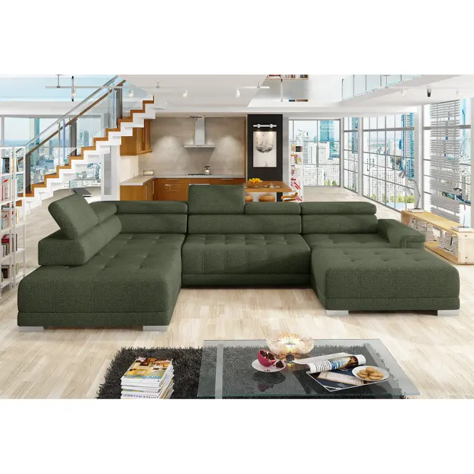 Sarokgarnitúra szett Campo XL Lewy Crown 12,4